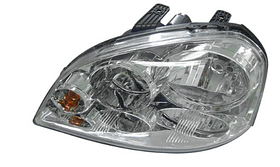 Фара ліва Chevrolet Lacetti SDN/KOMBI 03-13 (H1/H7) TYC ел., з кор., без ламп