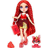 Rainbow High 503163 Ruby Slime Kit and Pet Лялька Рейнбоу Хай Рубі зі Слаймом і вихованцем, фото 4