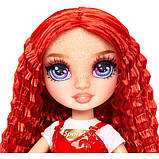 Rainbow High 503163 Ruby Slime Kit and Pet Лялька Рейнбоу Хай Рубі зі Слаймом і вихованцем, фото 6