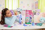 Barbie Cutie Reveal HRK26 Лялька Барбі Сюрприз Чудове комбо Кролик у костюмі коали, фото 8