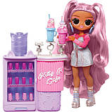 LOL Surprise OMG Kitty K Sweet Nails 503859 Набір ЛОЛ ОМГ Кафе з лялькою Кітті К, фото 3