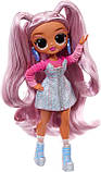 LOL Surprise OMG Kitty K Sweet Nails 503859 Набір ЛОЛ ОМГ Кафе з лялькою Кітті К, фото 4