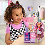 LOL Surprise OMG Kitty K Sweet Nails 503859 Набір ЛОЛ ОМГ Кафе з лялькою Кітті К, фото 9