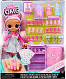 LOL Surprise OMG Kitty K Sweet Nails 503859 Набір ЛОЛ ОМГ Кафе з лялькою Кітті К, фото 10