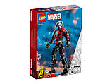 LEGO Marvel 76256 Фігура Людини-марав'я, фото 9