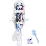 Monster High Abbey Bominable HRP85 Лялька Монстр Хай Еббі Бомінейбл Репродукція Пошкоджено коробку, фото 3
