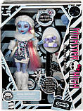 Monster High Abbey Bominable HRP85 Лялька Монстр Хай Еббі Бомінейбл Репродукція Пошкоджено коробку, фото 9