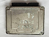 Електронний блок керування Volkswagen/Skoda Fabia 1.4 diesel Bosch 045 906 019 BQ/0 281 012 708, фото 2