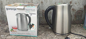 Електричний чайник Gorenje K 17S No 230409805, фото 1