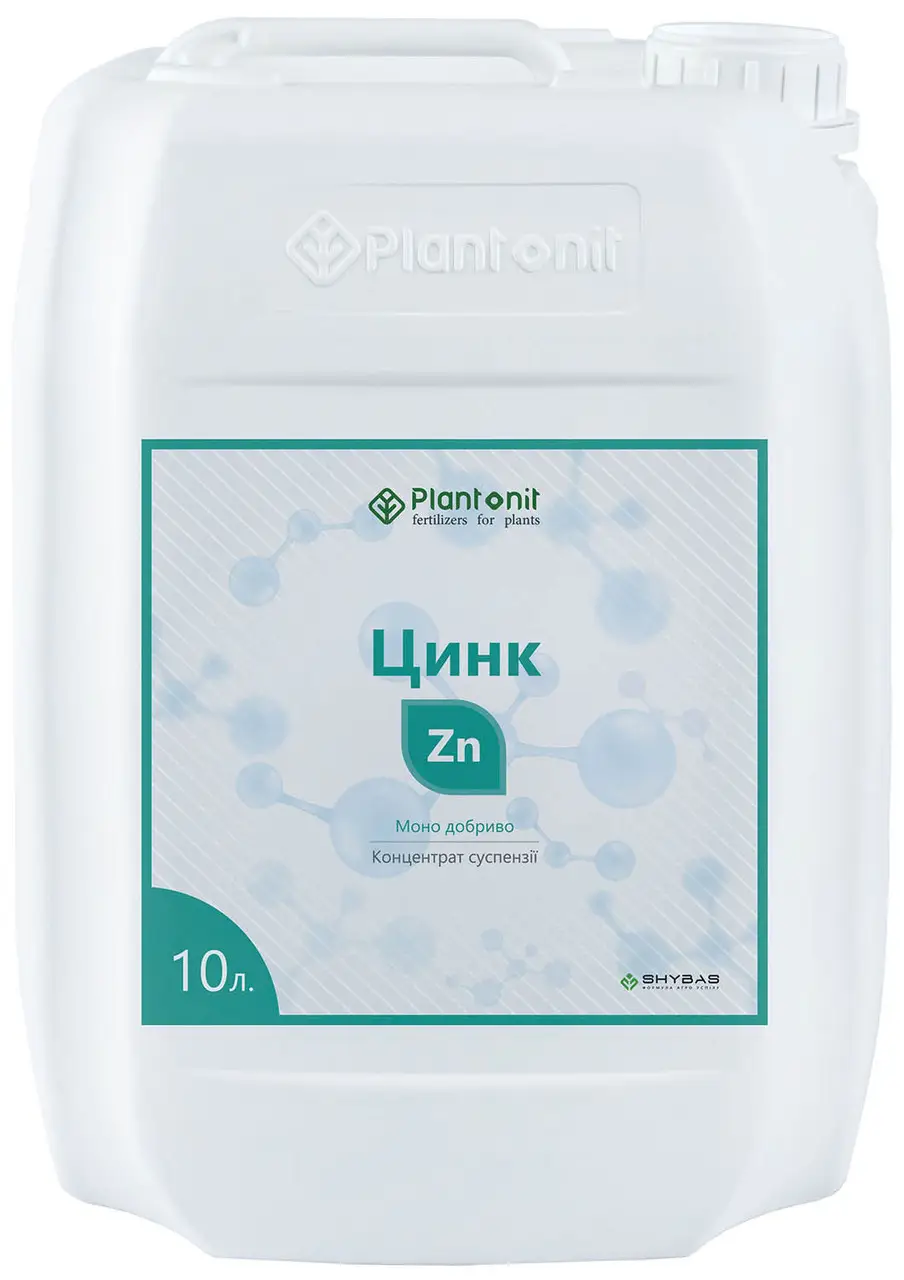 Цинк Мікроприлад Plantonit Zn 10 л, фото 1