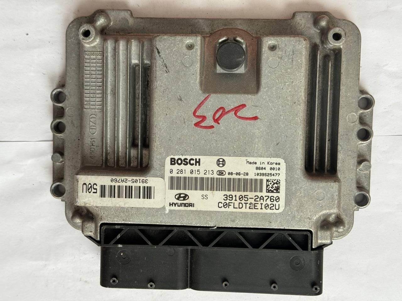 Електронний блок керування Hyundai Bosch 0 281 015 213 / 0281015213 / 39105-2A760 / 391052A760