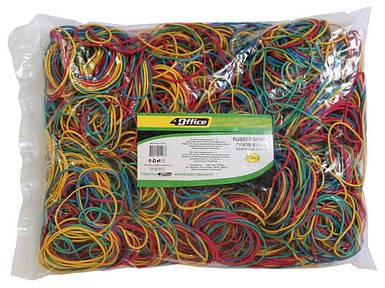 Гумки для грошей 1000г d=55мм 4-370 4office ТМ 4OFFICE FG