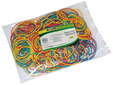 Гумки для грошей 200г d=55мм 4-431 4office ТМ 4OFFICE FG