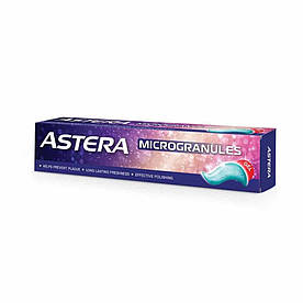 Зубна паста з мікрогранулами Astera Active Microgranules 75 мл