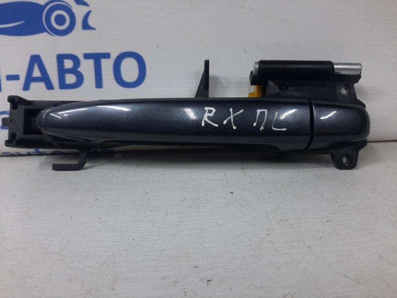 Ручка дверей зовнішня передня ліва Lexus Rx 350 XU30 3.5 БЕНЗИН 2GRFE 2003 (б/в), фото 1