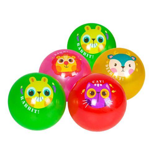 Мʼячики гумові "Тваринки", 23 см, 5 штук [tsi240364-TSI], фото 1