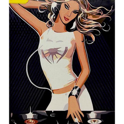 Картина по номерах "DJ" 40*50 [tsi240410-TSI]