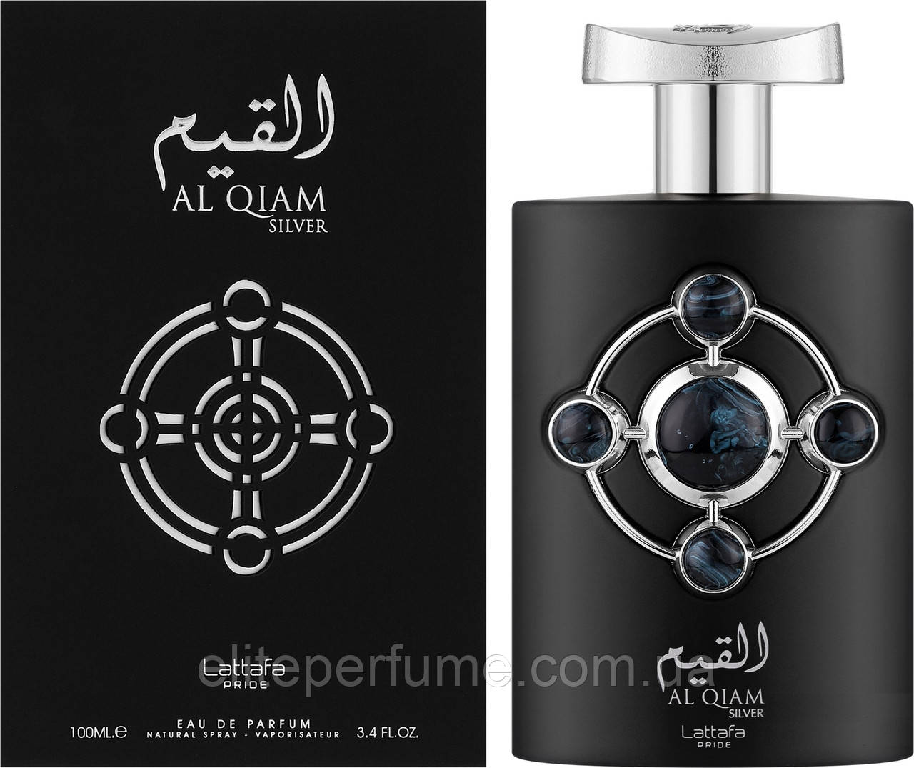 Lattafa Perfumes Pride Al Qiam Silver 100 ml