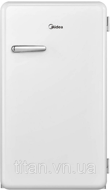Холодильник MIDEA MDRD142SLF01 (85 см.білий, ретро)