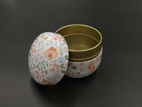 Металеві подарункові коробочки. 8,5х8,5см / Металеві подарункові коробочки. 8,5х8,5см, фото 1