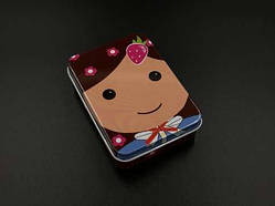 Металеві подарункові коробочки. 9х7х2см / Металеві подарункові коробочки. 9х7х2см