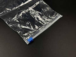 Пакети поліетиленові з замком “СЛАЙДЕР” Прозорий 20,3х25,4см / Пакети поліетиленові з замком “СЛАЙДЕР” Прозорий 20,3х25,4см