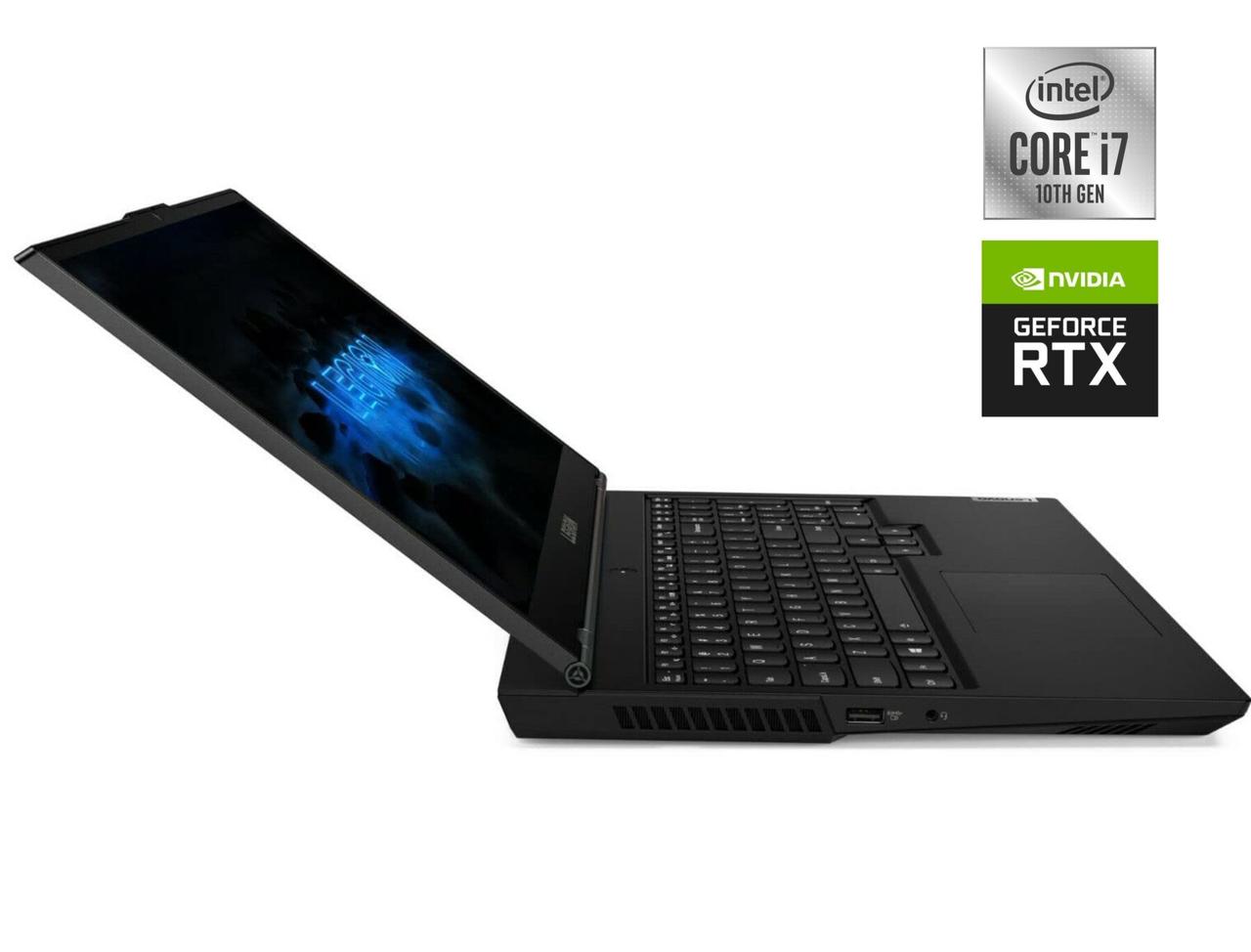 Ігровий ноутбук Lenovo Legion 5 17IMH05H/ 17.3" 1920x1080/ i7-10750H/ 16GB RAM/ 480GB SSD/ RTX 2060 6GB
