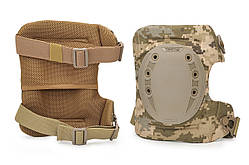 Тактичні наколінники KIBORG KNEE PAD MM14 - WinTac