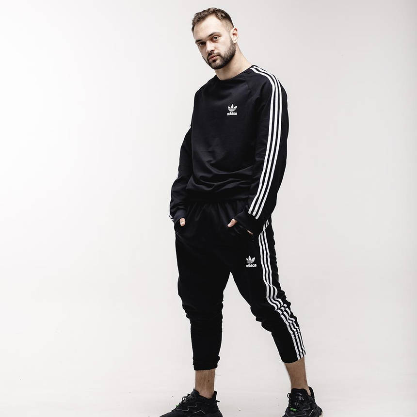 Спортивний костюм чоловічий Adidas весна-осінь повсякденний стильний молодіжний костюм на хлопця підлітка модний, фото 1