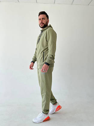 Чоловічий спортивний костюм Under Armour весна-осінь молодіжний костюм для чоловіків, стильний модний, фото 6