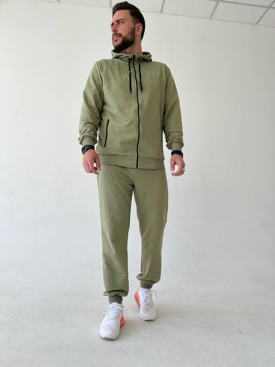 Чоловічий спортивний костюм Under Armour весна-осінь молодіжний костюм для чоловіків, стильний модний