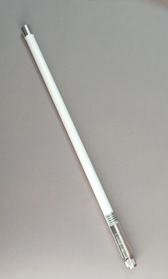 Антена 5.15-5.85 ГГц 10 dBi, до 100 Вт, водонепроникна, дальньої дії, 55 см, N-male, біла