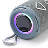 Bluetooth колонка радіо на ремені TG656, Світлова bluetooth колонка з хорошим звуком WM-98, фото 7