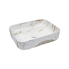 Керамічний накладний умивальник Ofay 50*39*13.5 ( А0055232 )