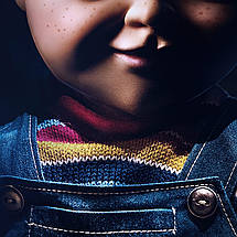 Плакат "Дитяча гра 1, лялька Чакі, жахи, Chucky, Child's Play (1988)", 60×40см, фото 3