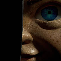 Плакат "Дитяча гра 1, лялька Чакі, жахи, Chucky, Child's Play (1988)", 60×40см, фото 3