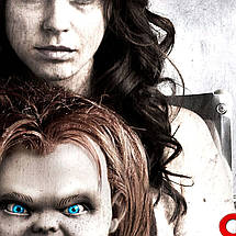 Плакат "Прокляття Чакі, жахи, Curse of Chucky (2013)", 60×40см, фото 3
