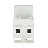 Модульна розетка Chenf Universal 3-pin на DIN-рейку, 250V/10-16A, Box, фото 5