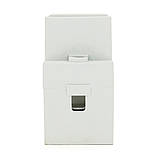 Модульна розетка Chenf Universal 3-pin на DIN-рейку, 250V/10-16A, Box, фото 6