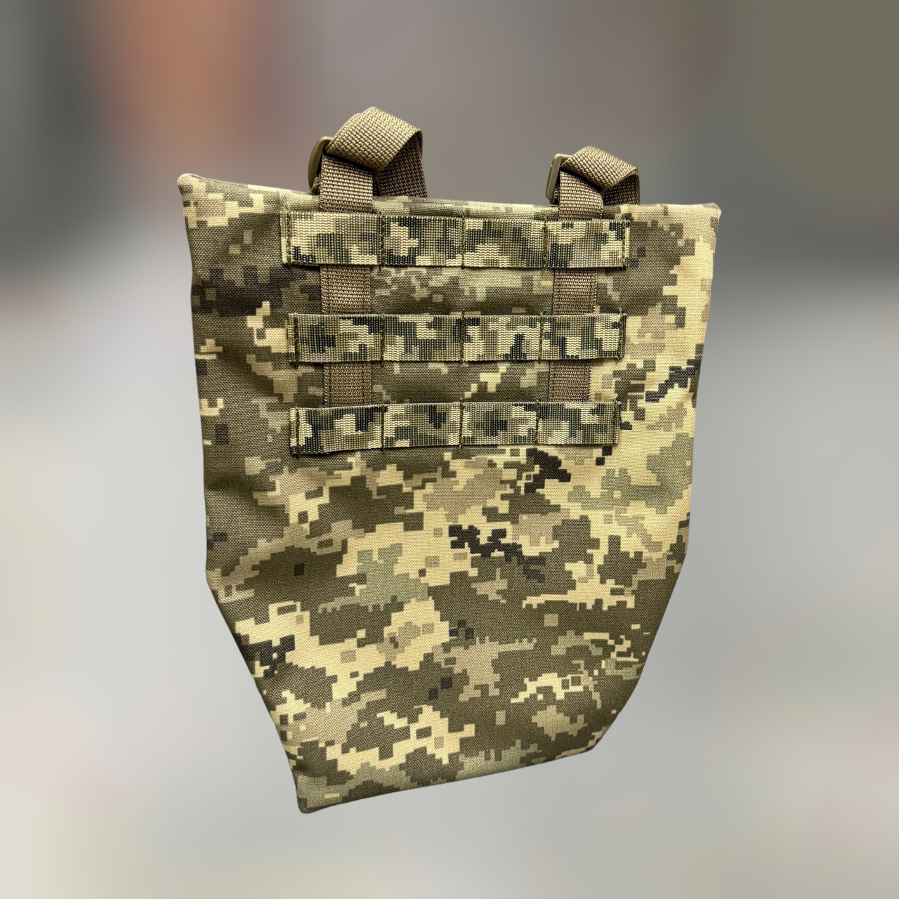 Підсумок фартух напашник для плитоноски, розмір L, Піксель, WINTAC, Cordura 1000D, сумка під балістичний пакет, фото 1