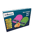 Ваги кухонні SeaBreeze SB-072 електронні до 10 кг, фото 2