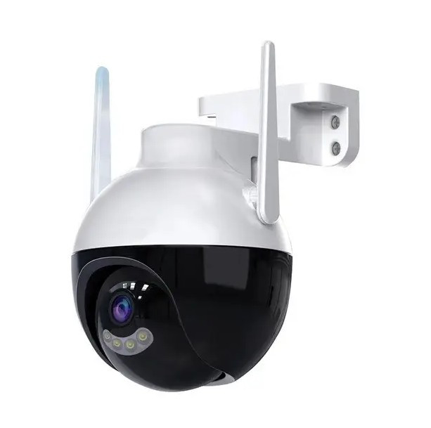 2Мп Wi-Fi відеокамера вулична SD/карта IC220-01 PTZ 4mm ICSee, фото 1