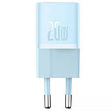 МЗП Baseus GaN5 Fast Charger (mini) PD20W (1USB-C) (CCGN05010), фото 3