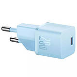 МЗП Baseus GaN5 Fast Charger (mini) PD20W (1USB-C) (CCGN05010), фото 5