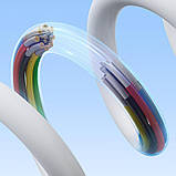 Дата кабель Baseus Superior Series 2 USB4 Full-Function Type-C to Type-C 240W (1m) (P10365200211), фото 8