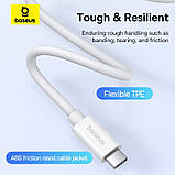 Дата кабель Baseus Superior Series 2 USB4 Full-Function Type-C to Type-C 240W (1m) (P10365200211), фото 9