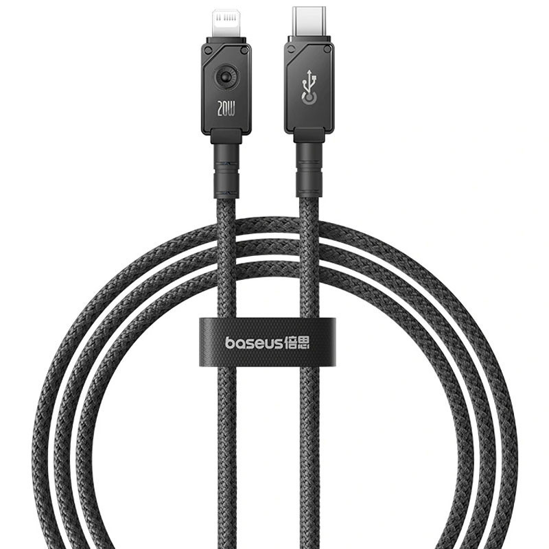 Дата кабель Baseus Unbreakable Series Fast Charging Type-C to Lightning 20 W 1 m (P10355803111-0)