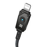 Дата кабель Baseus Unbreakable Series Fast Charging Type-C to Lightning 20 W 1 m (P10355803111-0), фото 3