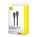 Дата кабель Baseus Unbreakable Series Fast Charging Type-C to Lightning 20 W 1 m (P10355803111-0), фото 7