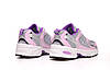 Жіночі кросівки New Balance 530 Pink Grey Взуття Нью Беланс 530 рожеві шкіра сітка демісезон, фото 9